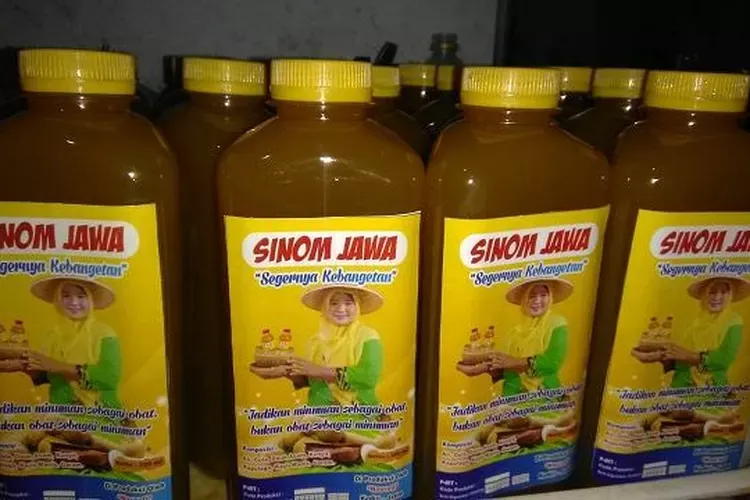 Indonesian Herbal Drinks