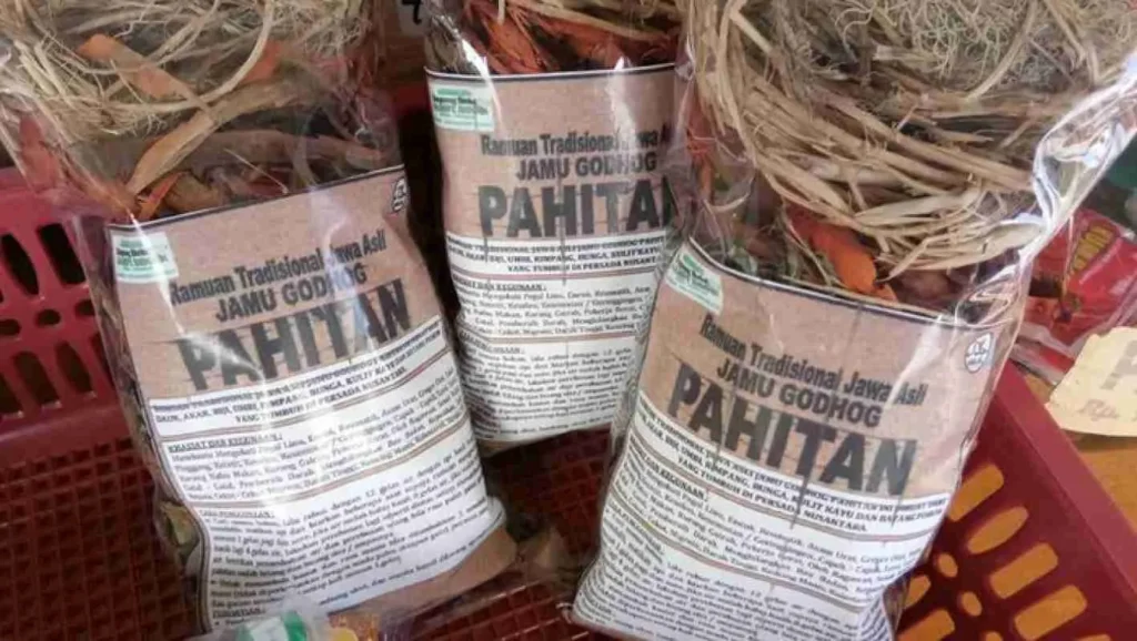 Jamu Drinks from Indonesia