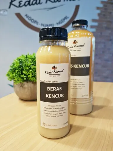 Jamu Drinks from Indonesia