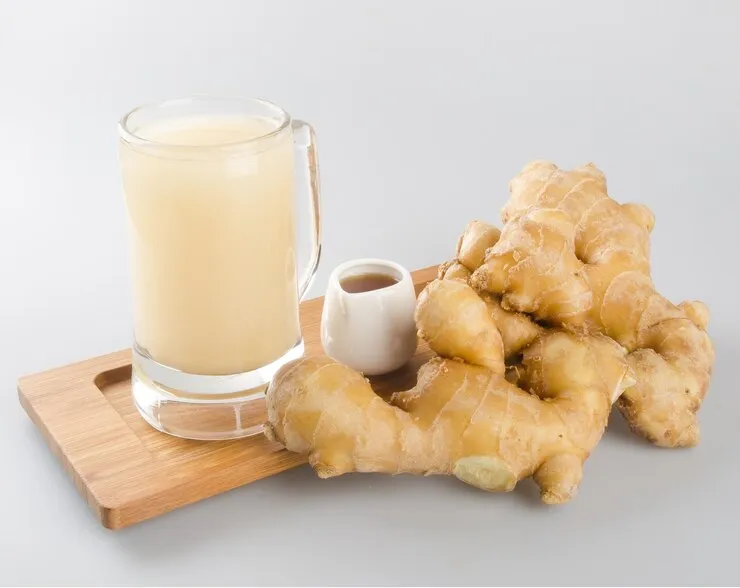 benefits of ginger milk