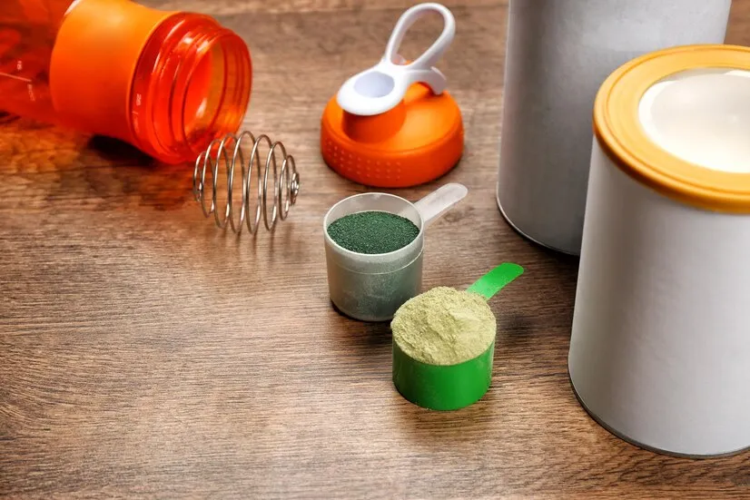 Powdered Supplement Drinks