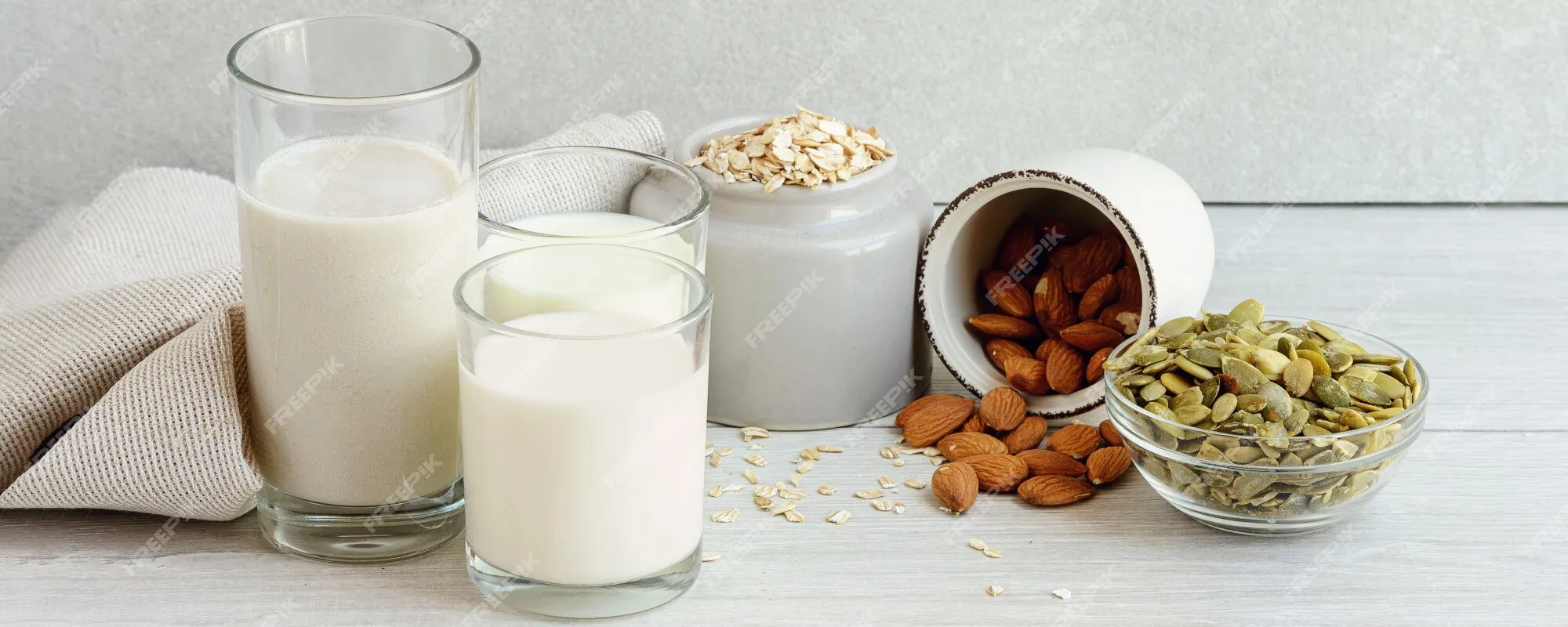 healthy milk substitutes 7 Healthy Milk Substitutes: Your Guide to Dairy-Free Living