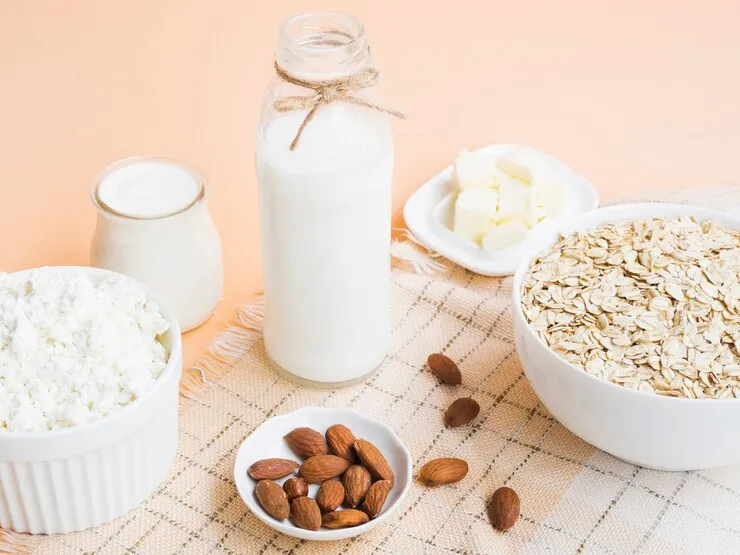 dairy free milk options