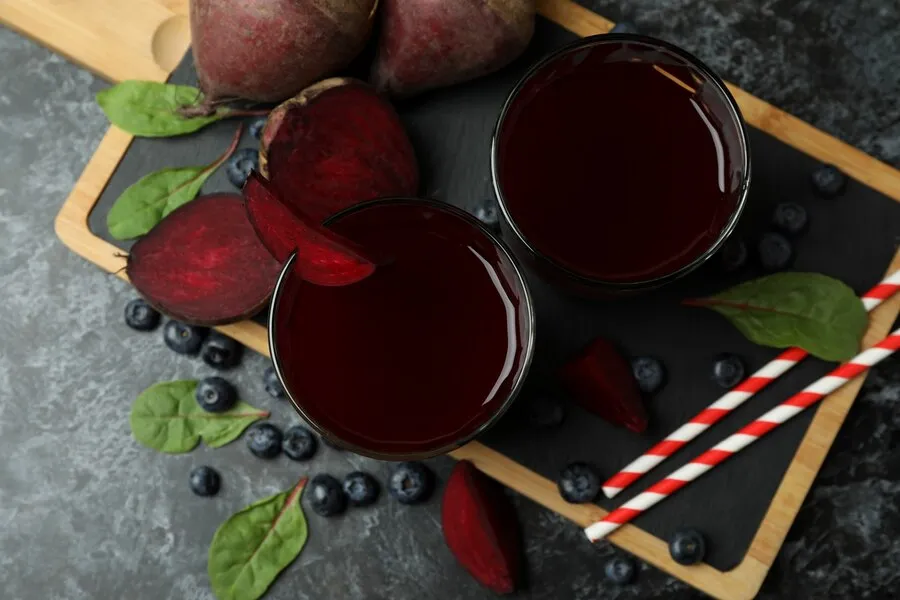 beetroot juice brain health