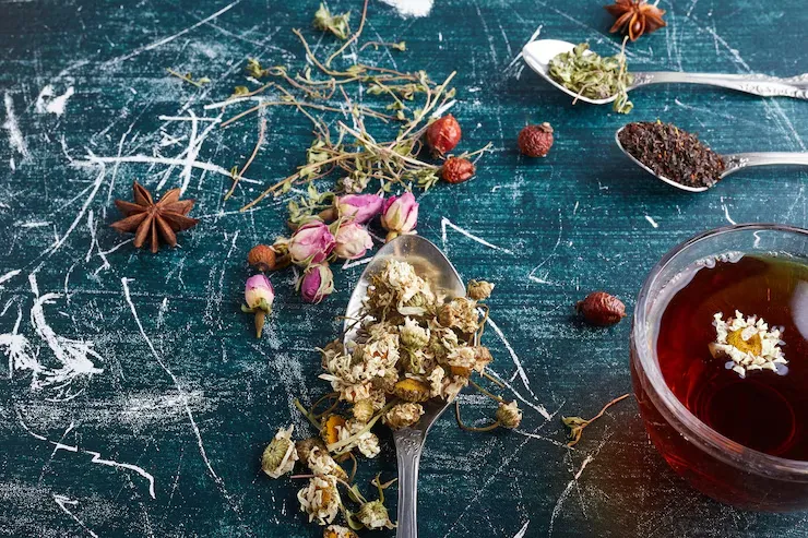 fertility herb drink