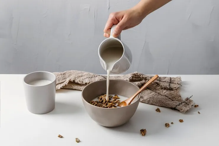 dairy free milk options