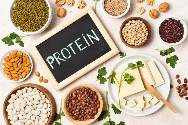 protein nabati dari kacang polong