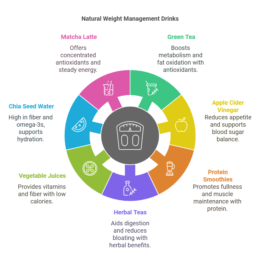 weight management drinks