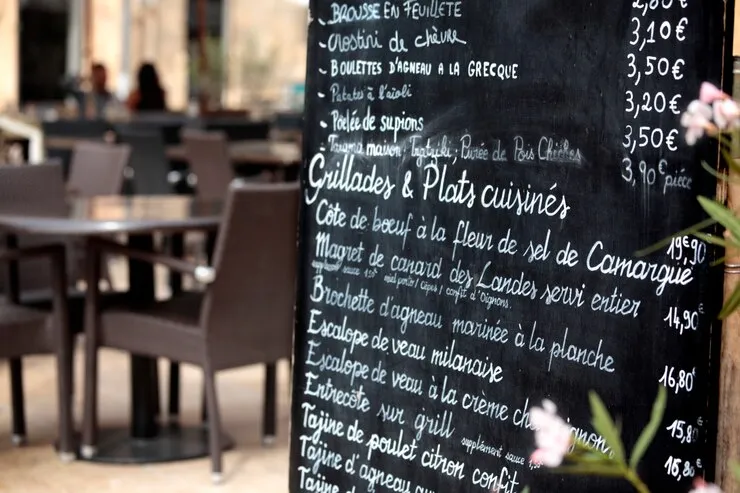 unique cafe menu ideas