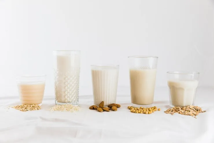 healthy milk substitutes