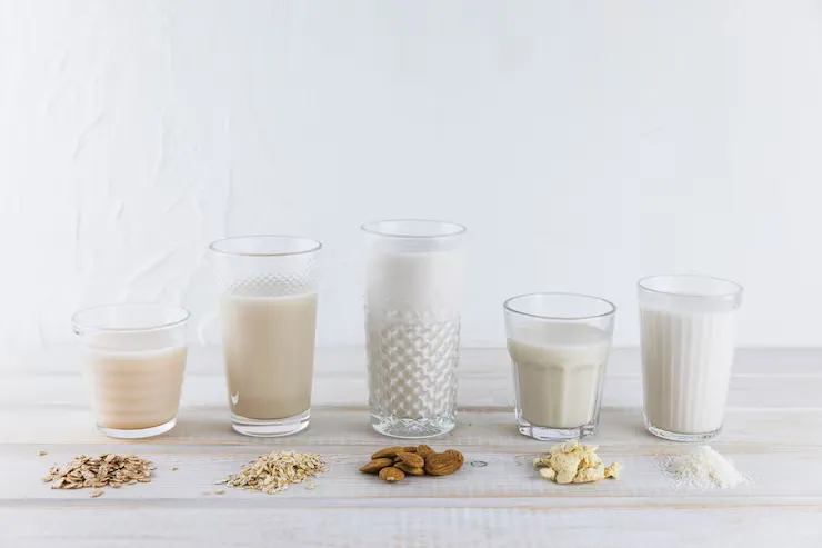organic milk alternatives