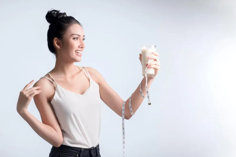 susu kedelai untuk diet