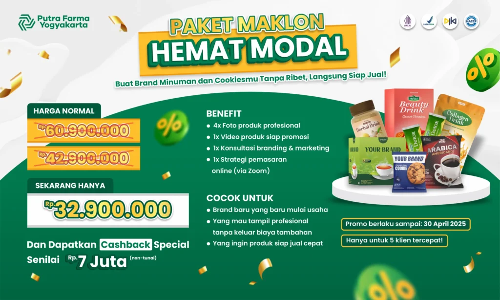 jasa maklon minuman