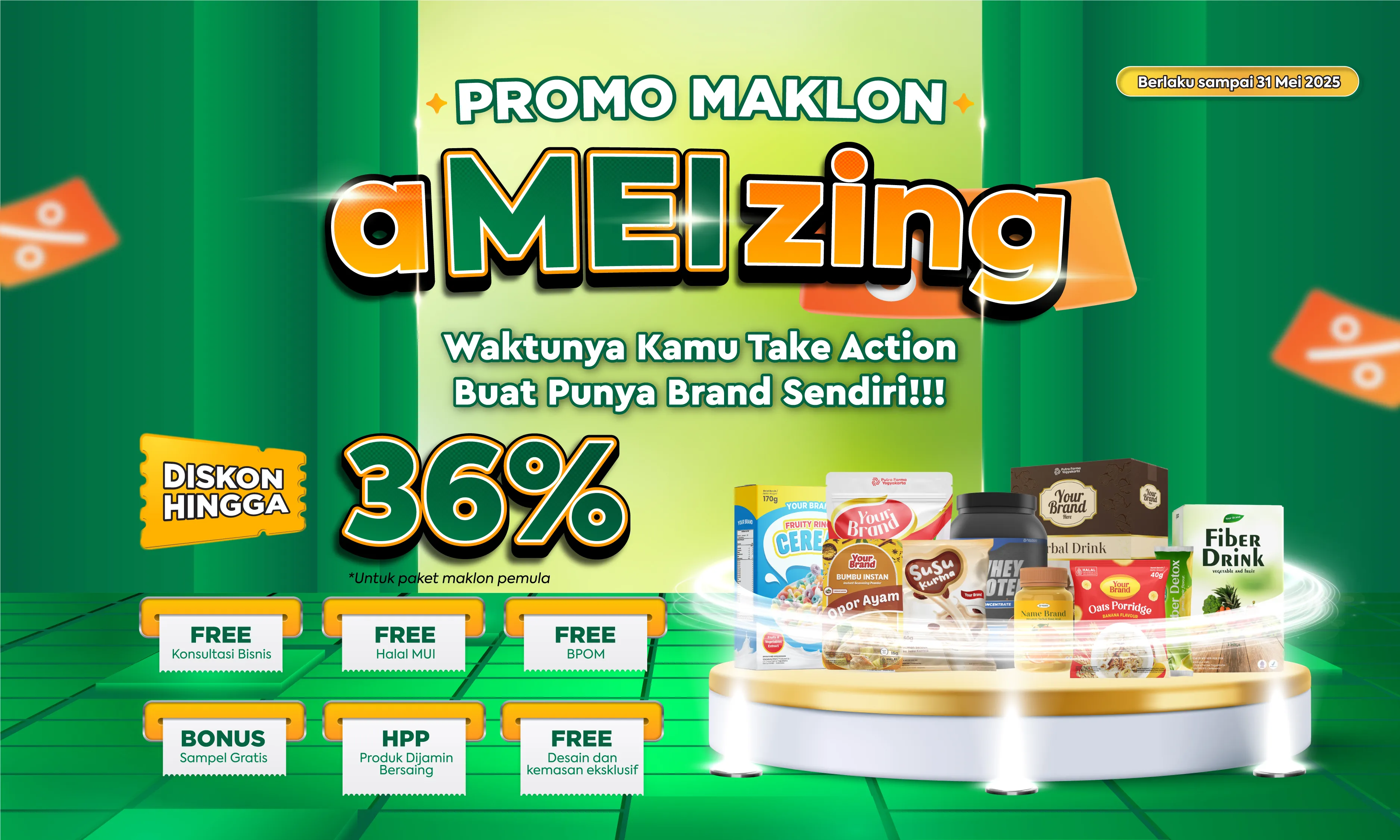 Maklon Cookies di Yogyakarta: Ciptakan Kue Bermerek Sekarang 4 jasa maklon minuman