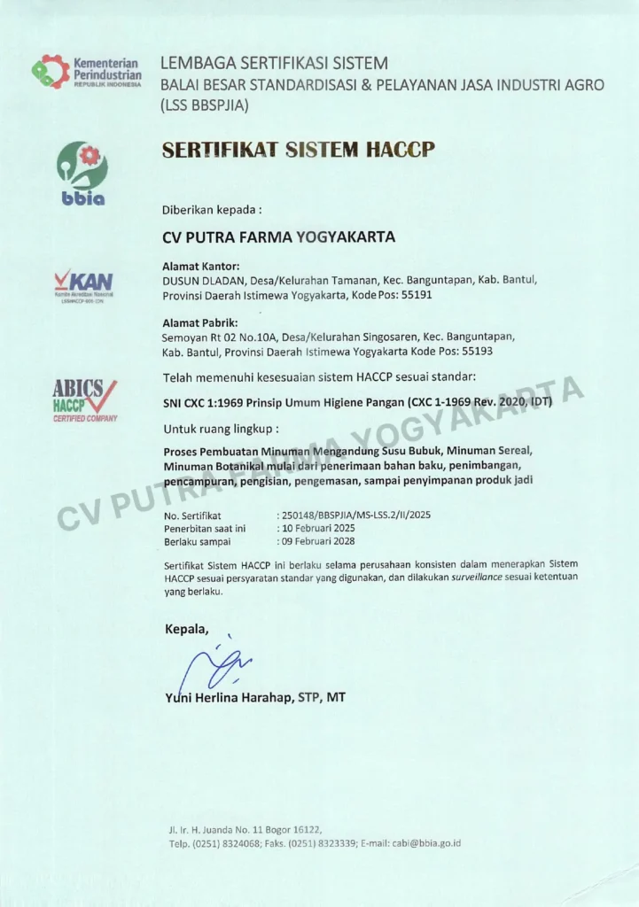jasa maklon minuman