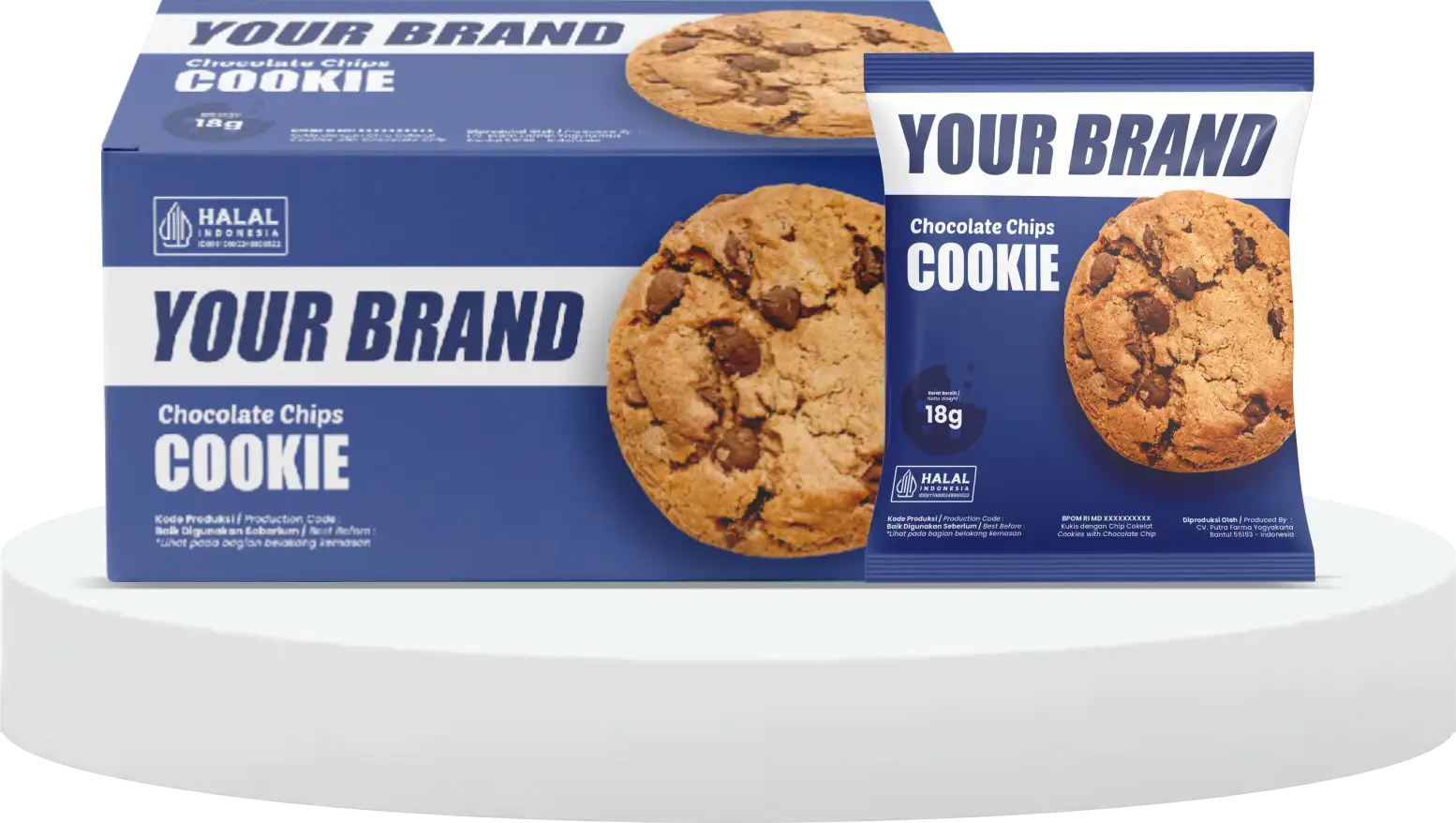 Produk Cookies Sehat