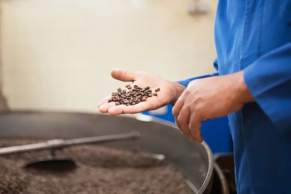 Roasting Kopi