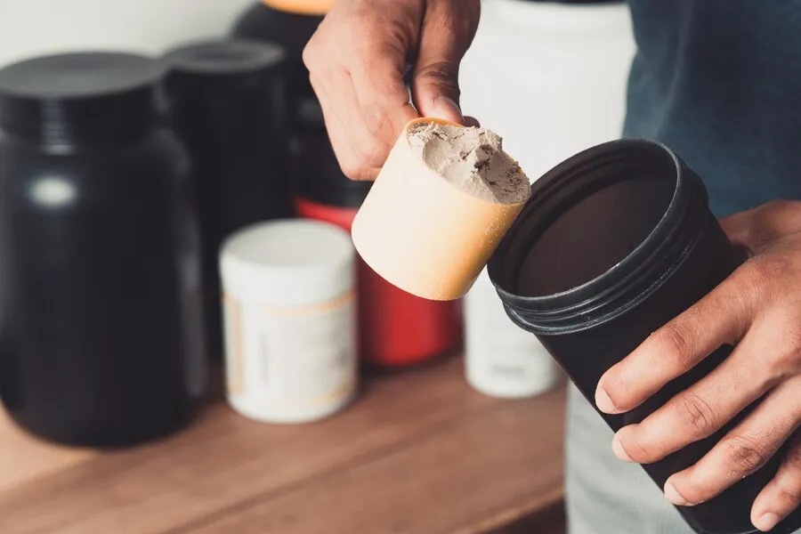Meningkatkan Performa creatine dan whey protein