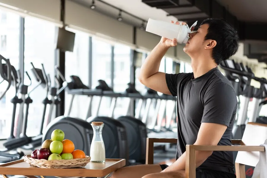 BCAA powder, minuman BCAA