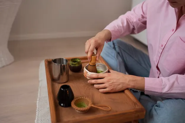 green tea serbuk, teh hijau buat diet