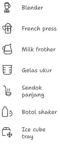 minuman cafe kekinian, resep minuman