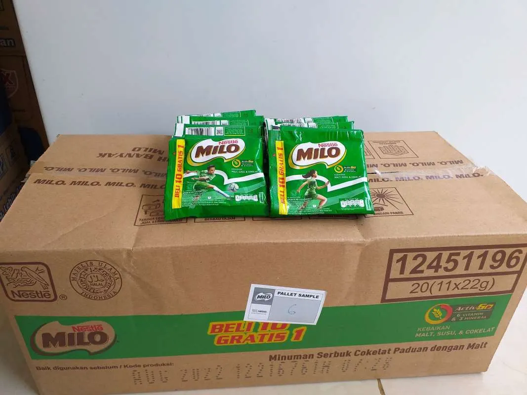 Kandungan Susu Milo,Susu Milo sachet Kandungan Susu Milo Sachet: Fakta yang Perlu Diketahui