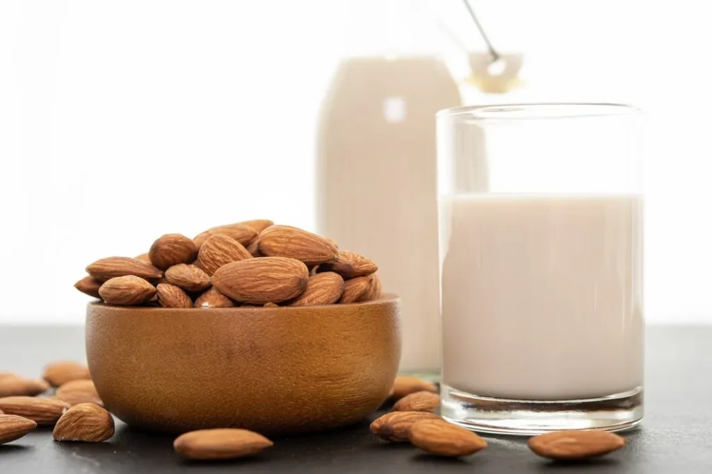 indeks glikemik susu almond untuk diabetes