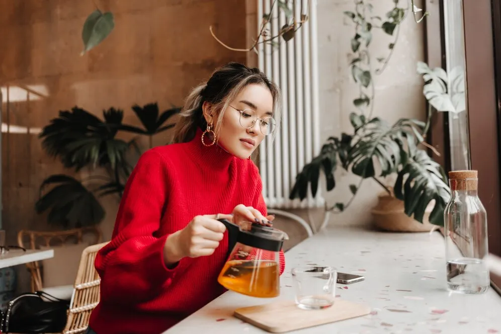 minuman herbal untuk kulit glowing