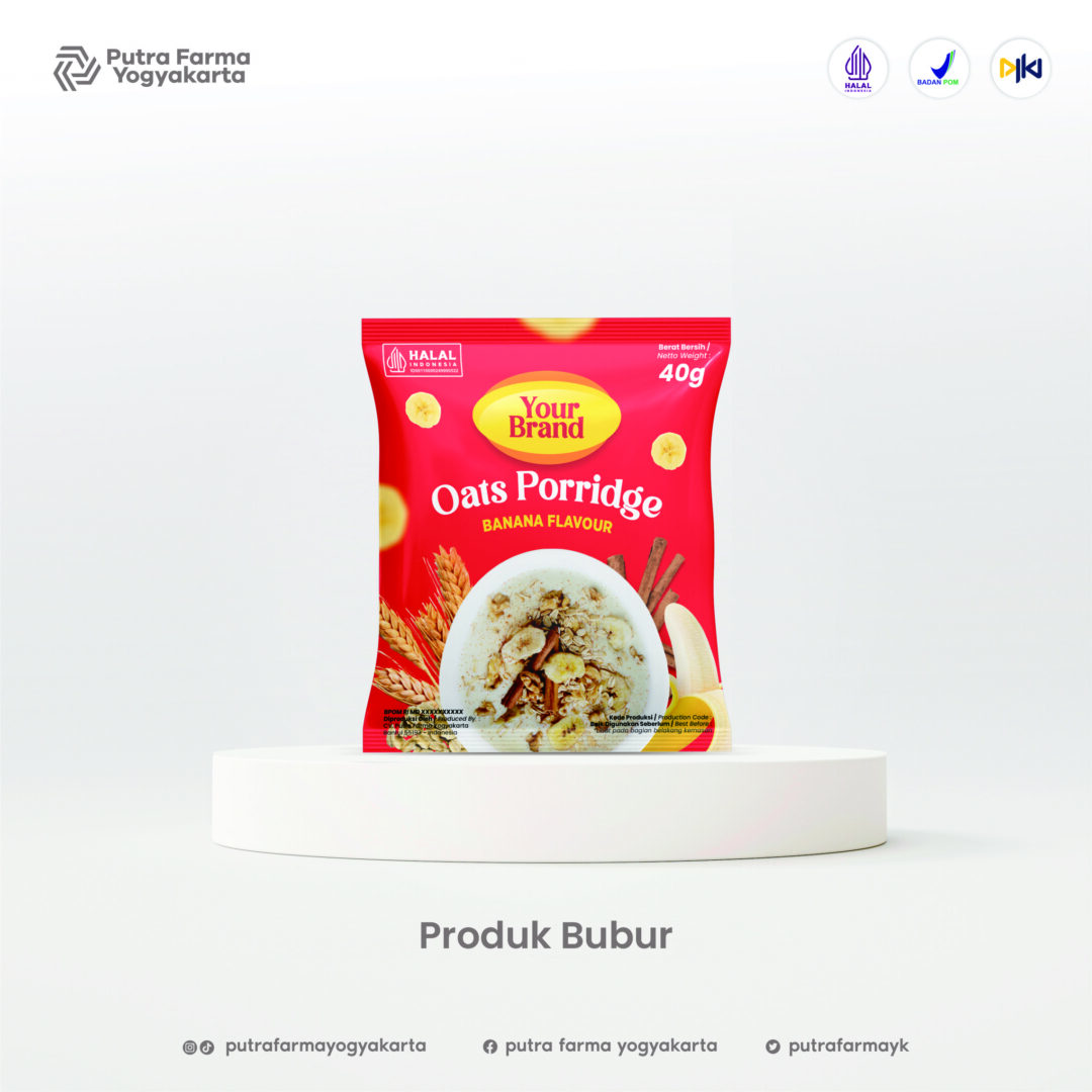 Jasa Maklon Minuman 45 Produk Bubur - jasa maklon minuman