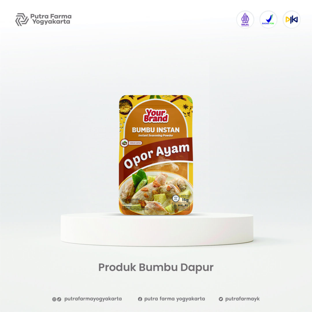 Jasa Maklon Minuman 28 Bumbu Dapur - jasa maklon minuman