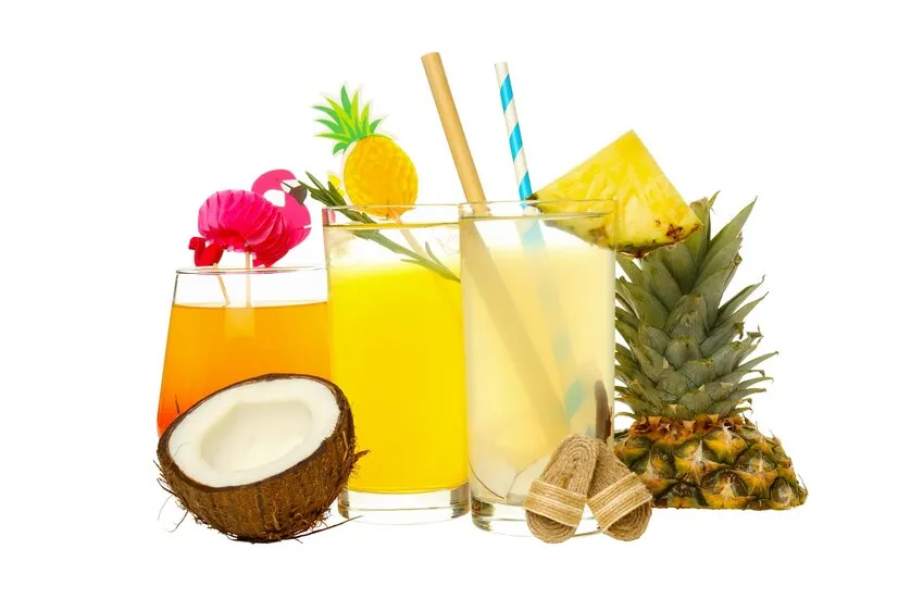 Minuman Serbuk Eksotis