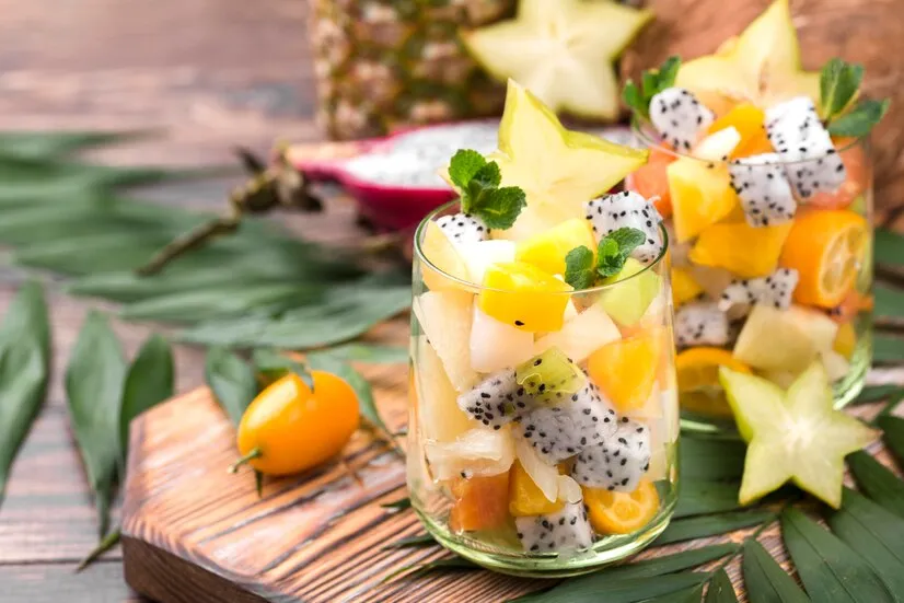Minuman Serbuk Eksotis