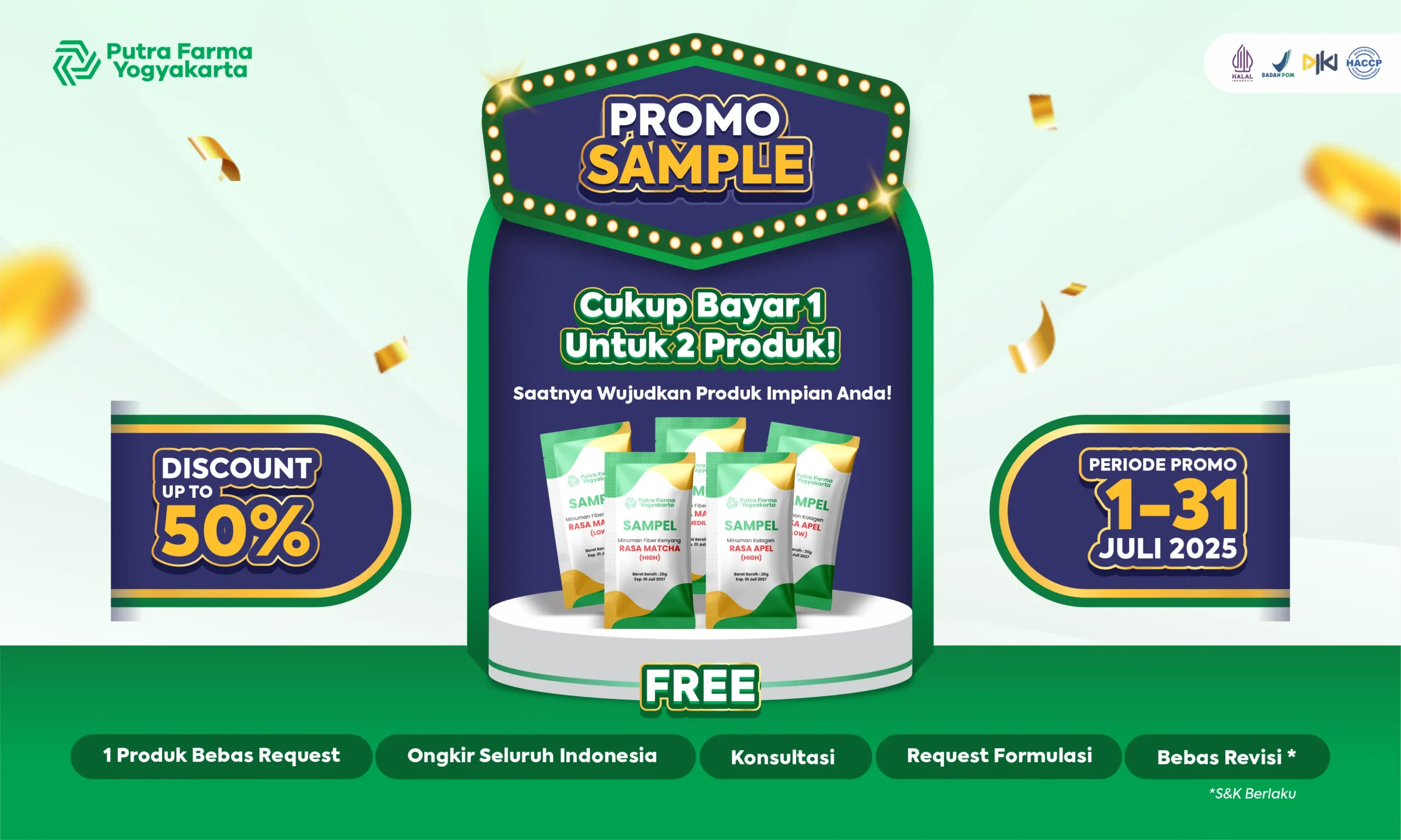 Promo CV. Putra Farma Yogyakarta