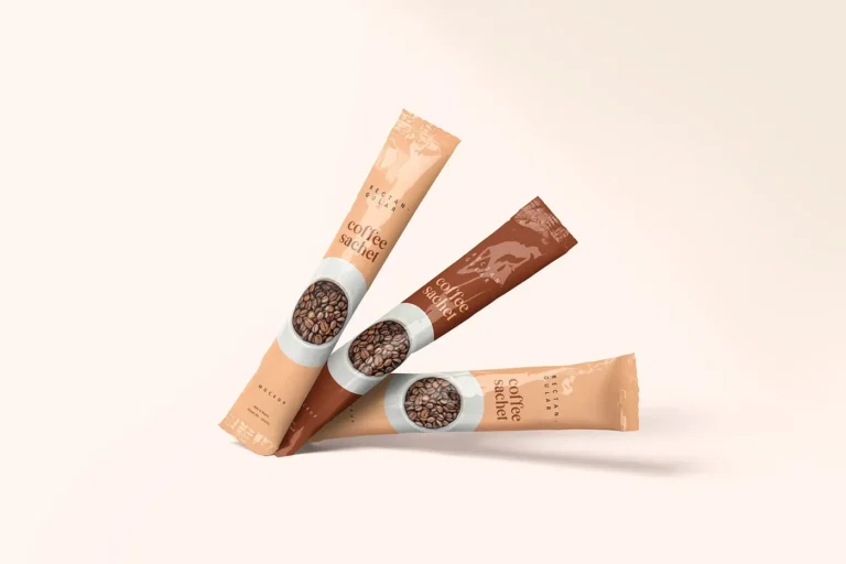 Stick Pack Packaging Mockups Mockup Craft