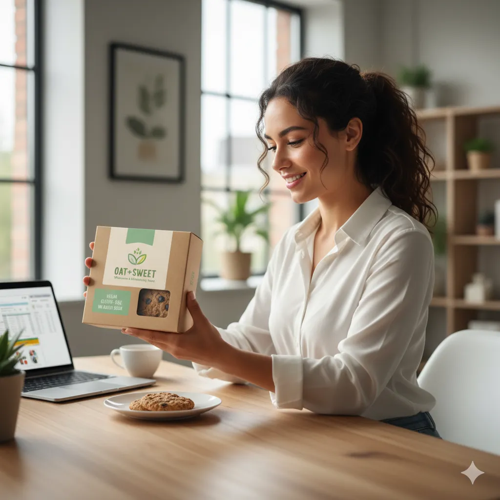 Cookies Rendah Kalori: Peluang Bisnis Camilan Sehat 3 Cookies Rendah Kalori