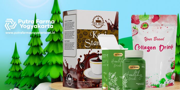 paket usaha minuman kekinian