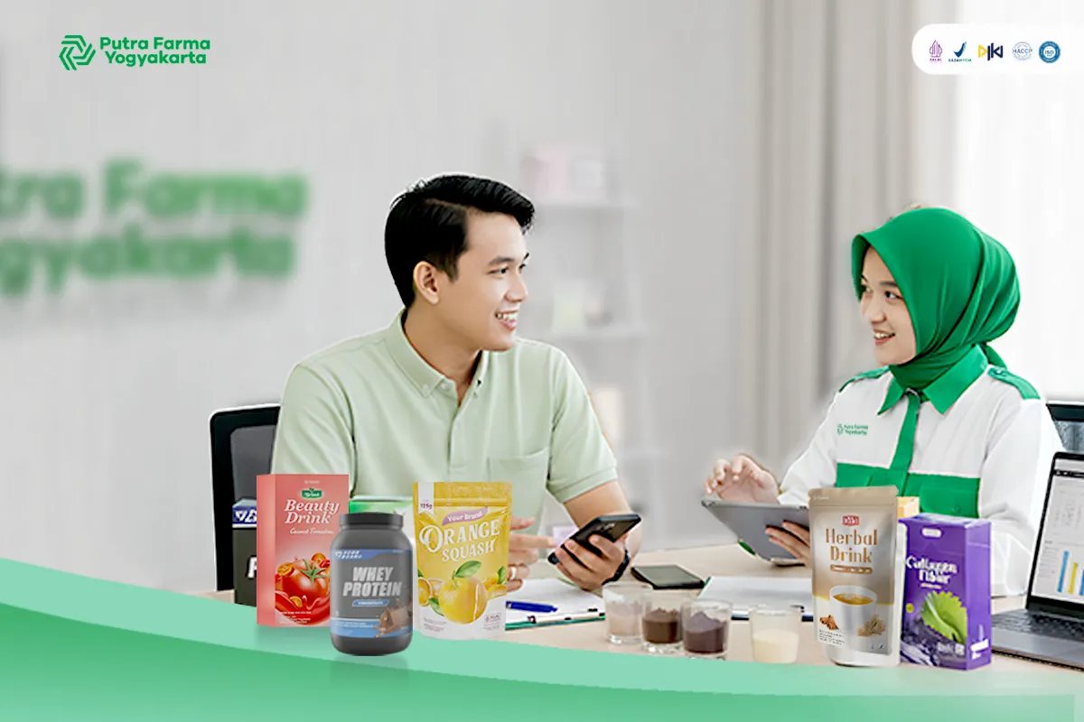 Layanan maklon fleksibel untuk UMKM hingga brand besar