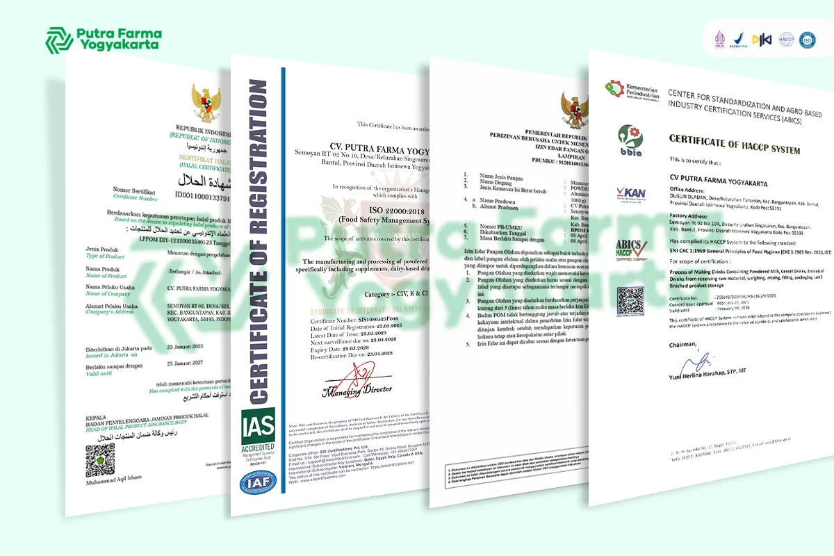 Layanan pengurusan legalitas BPOM dan Halal