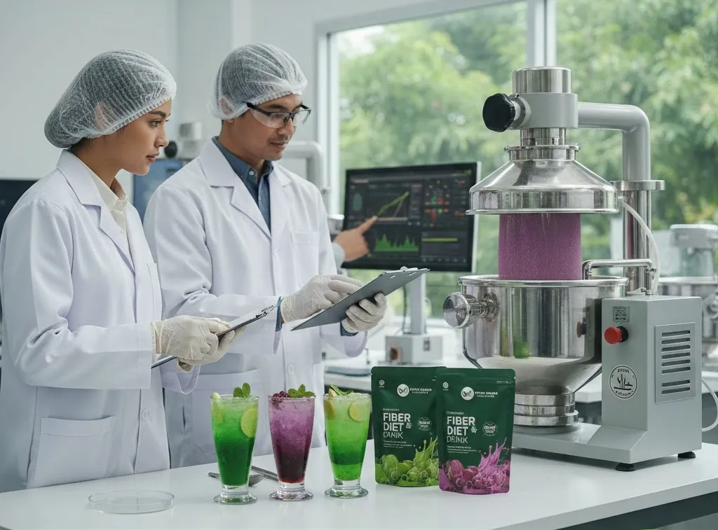 Manufaktur Minuman Fiber Putra Farma Yogyakarta