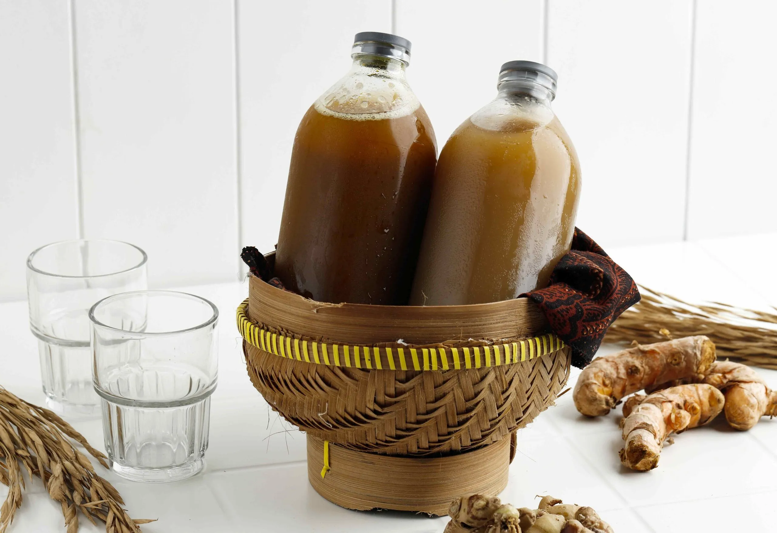 minuman herbal