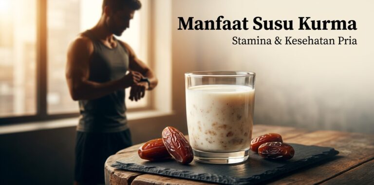 jasa maklon minuman susu kurma pria