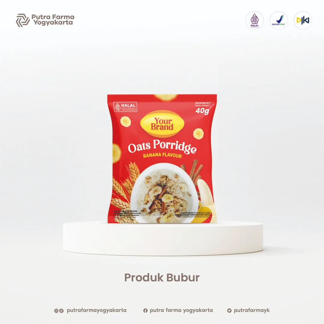 Produk Bubur - jasa maklon minuman