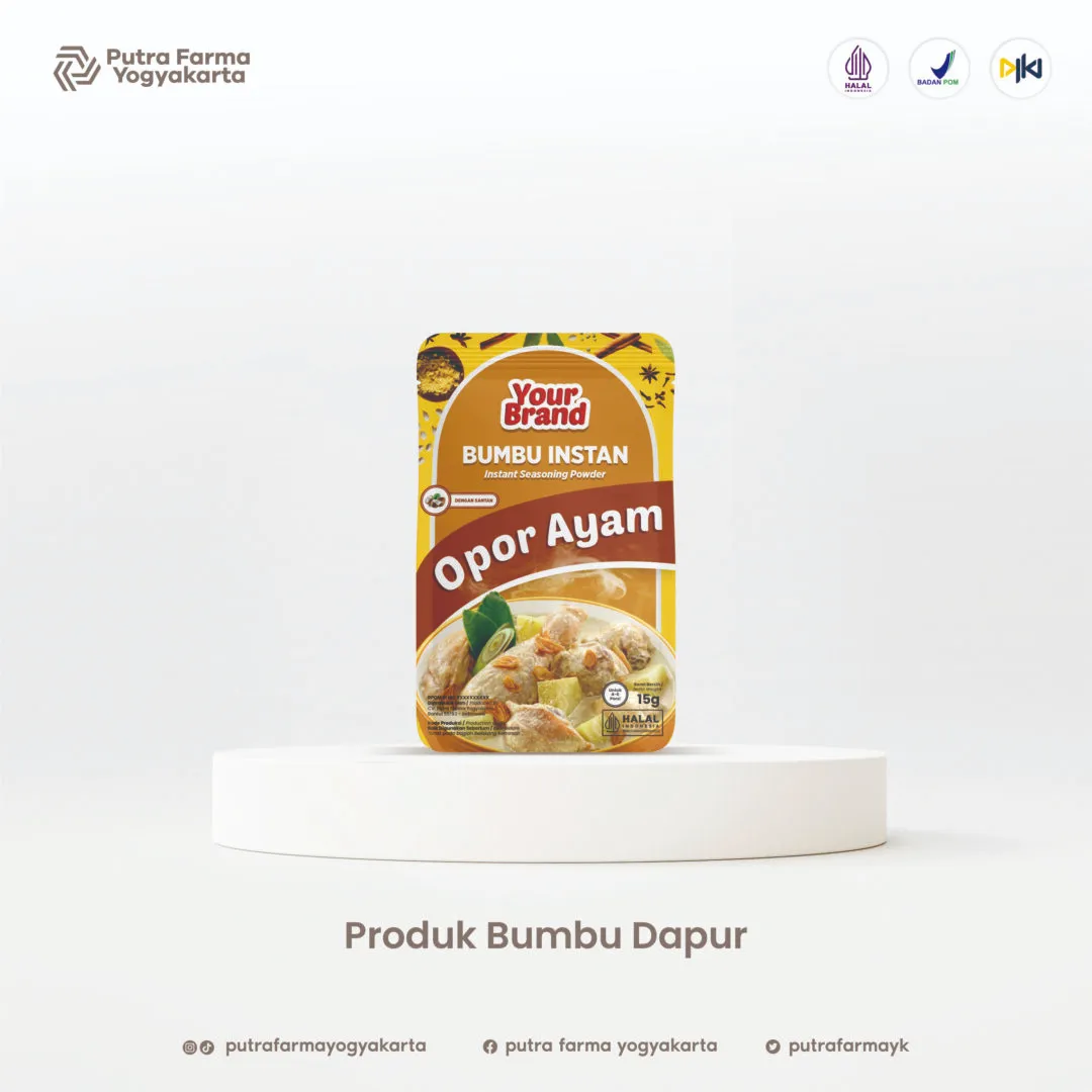 Bumbu Dapur - jasa maklon minuman