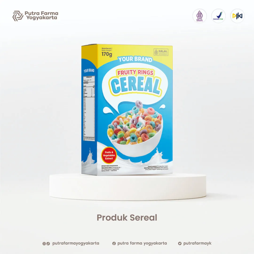 Produk Sereal - jasa maklon minuman