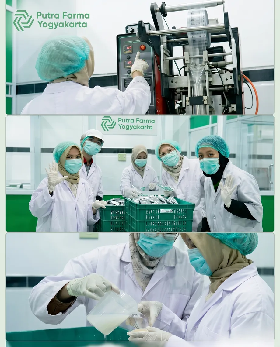 Layanan Jasa Maklon Minuman Putra Farma Yogyakarta