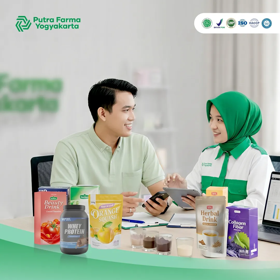 Keuntungan Jasa Maklon Minuman Serbuk