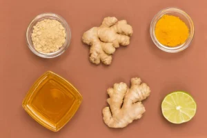 resep olahan manisan mangga muda Coba Minuman Herbal Ajaib Ini! Manfaat Kunyit dan Jahe untuk Pencernaan