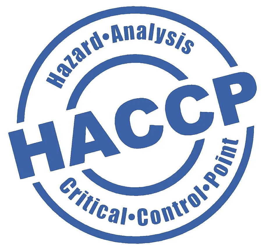 Logo Sertifikasi HACCP