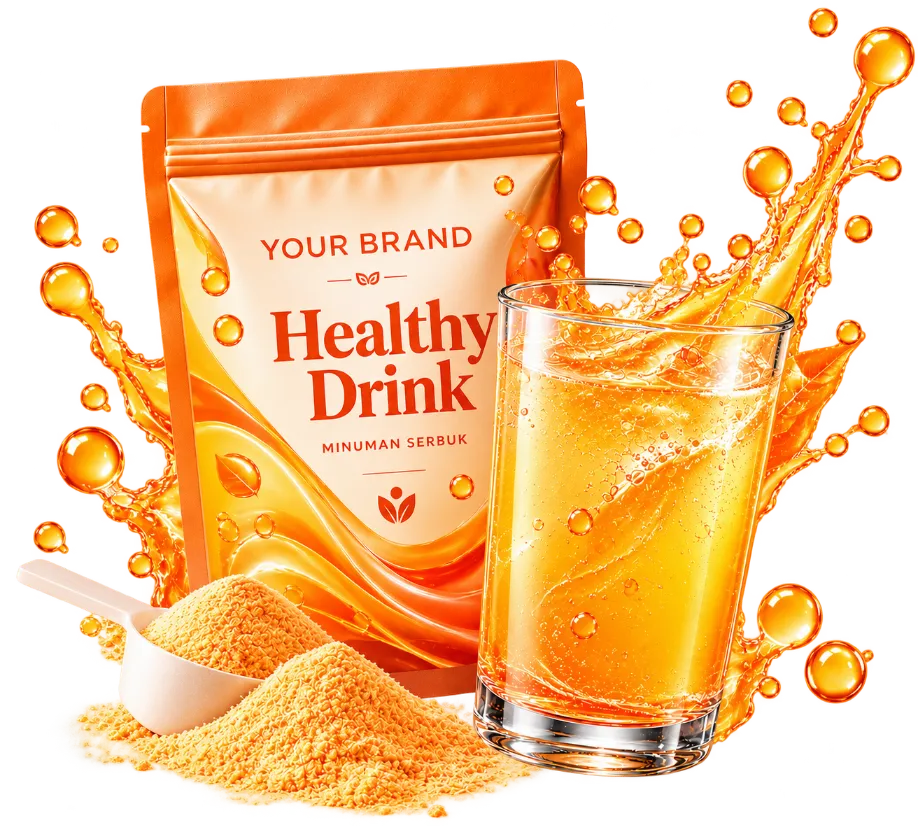 Maklon Healthy Drink