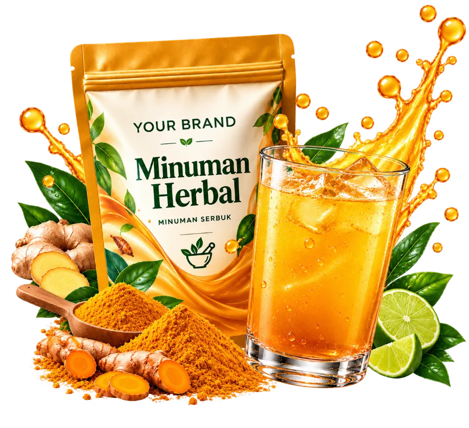 Maklon Minuman Herbal